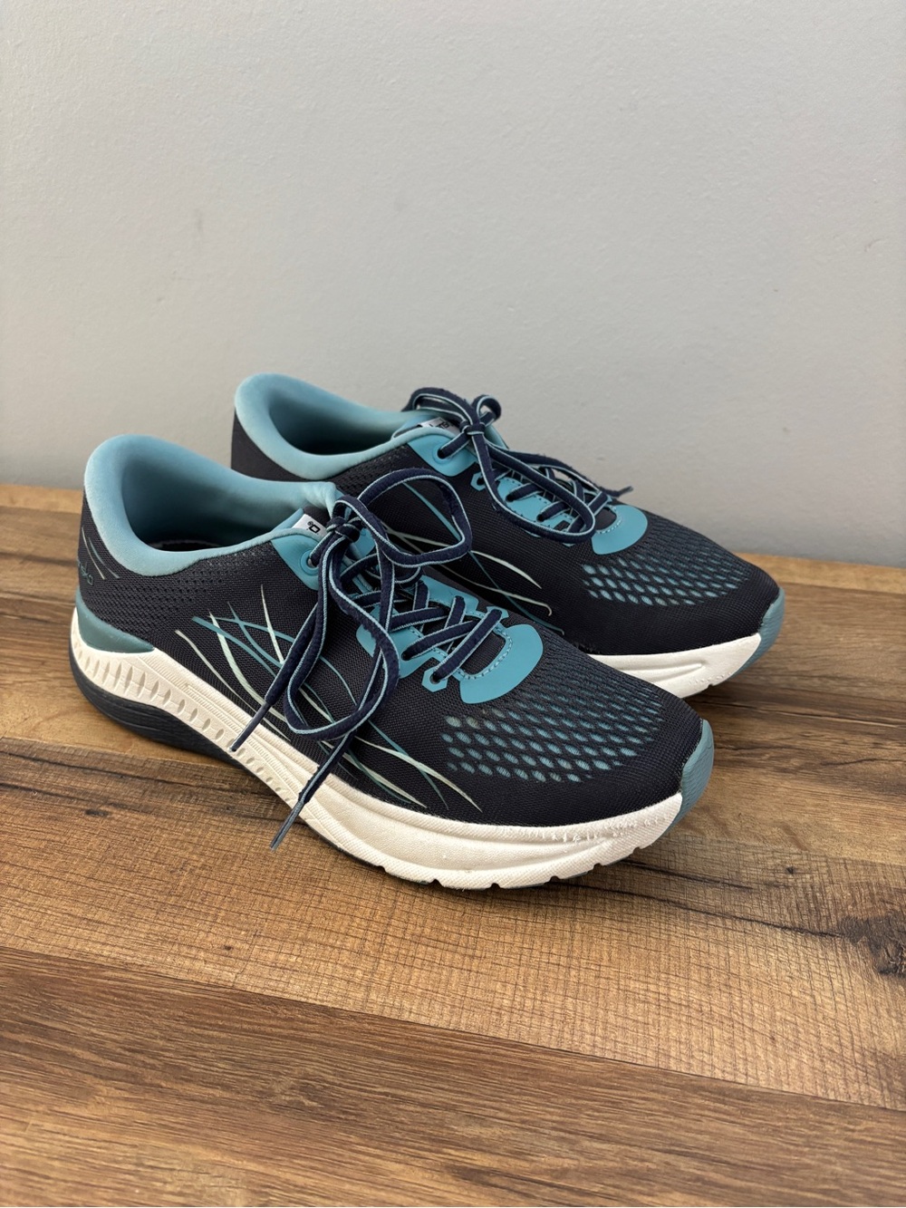 Dansko Pace Running Athletic Shoes Sneakers Blue Women’s